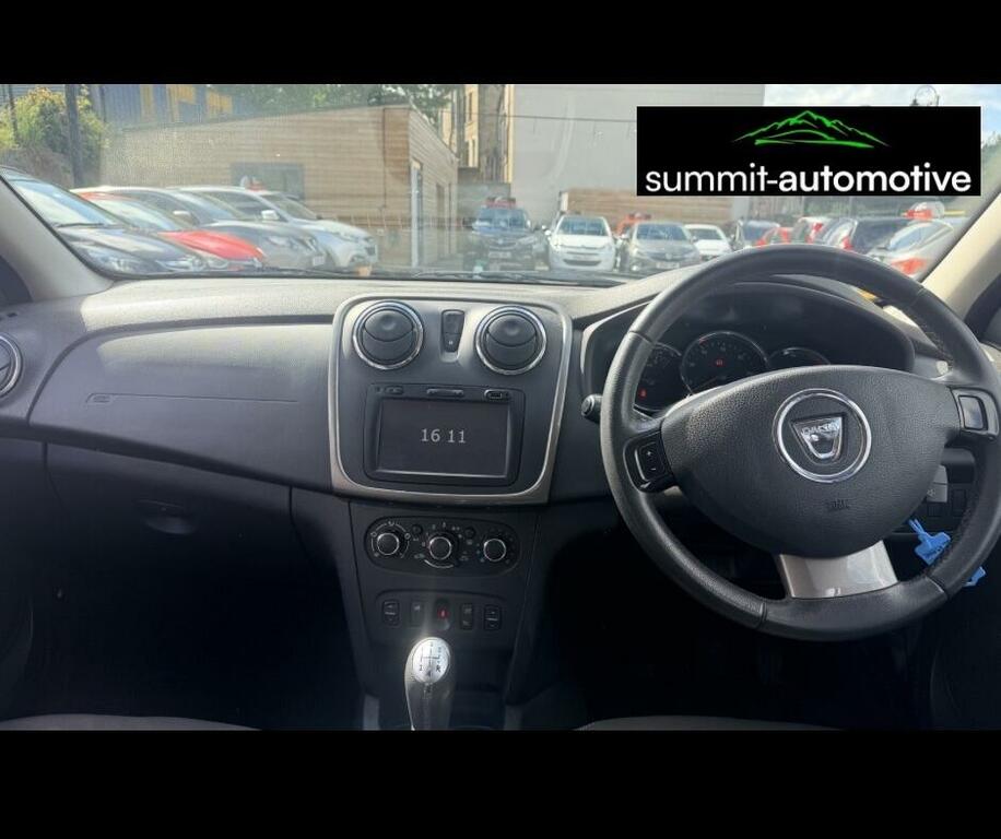 Dacia Sandero Laureate Prime Blue #4