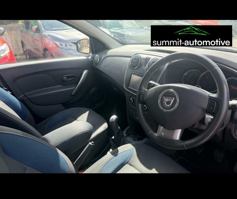Dacia Sandero Laureate Prime Blue #2