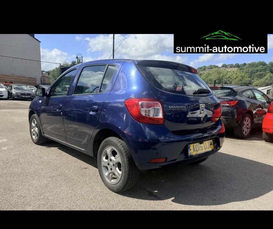 Dacia Sandero Laureate Prime Blue #6
