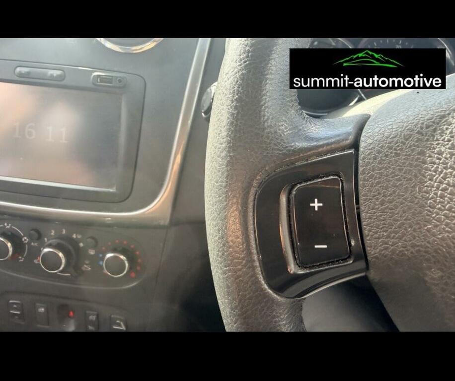 Dacia Sandero White #15