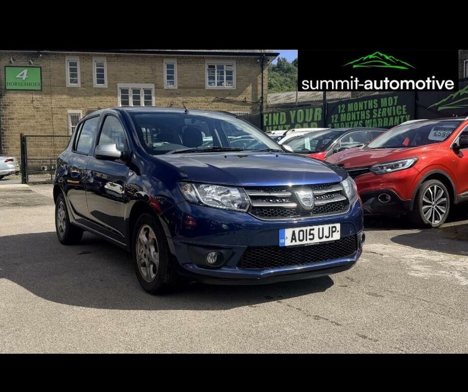 Dacia Sandero Laureate Prime Blue