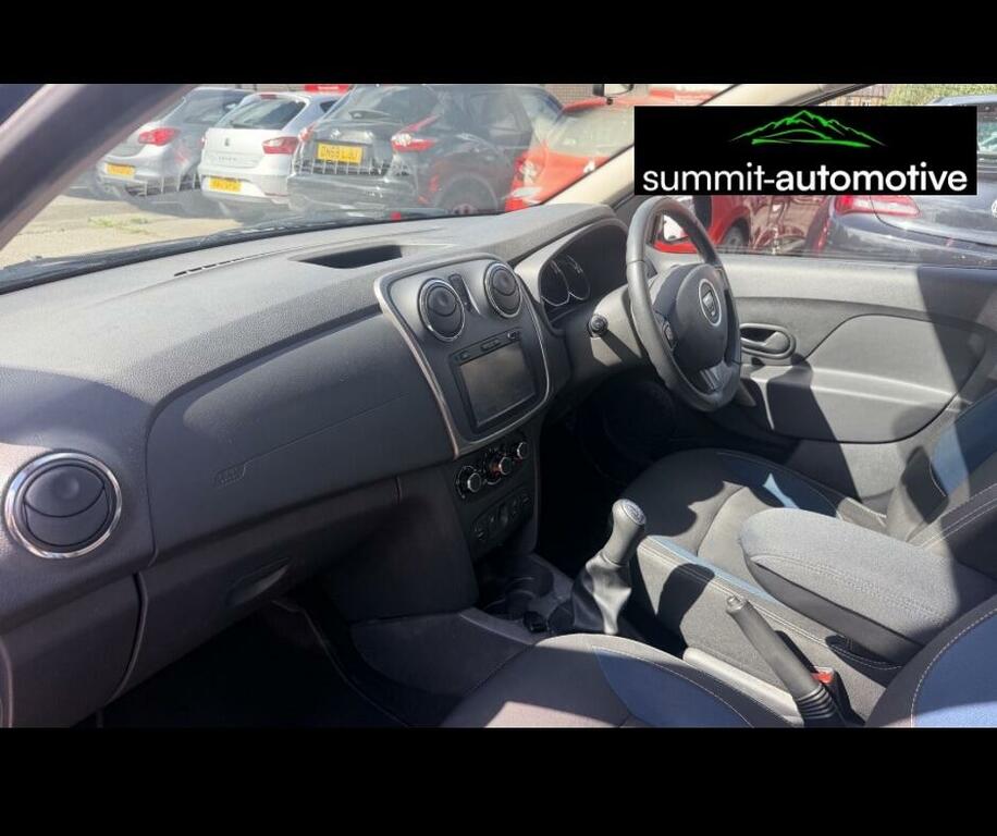 Dacia Sandero White #17