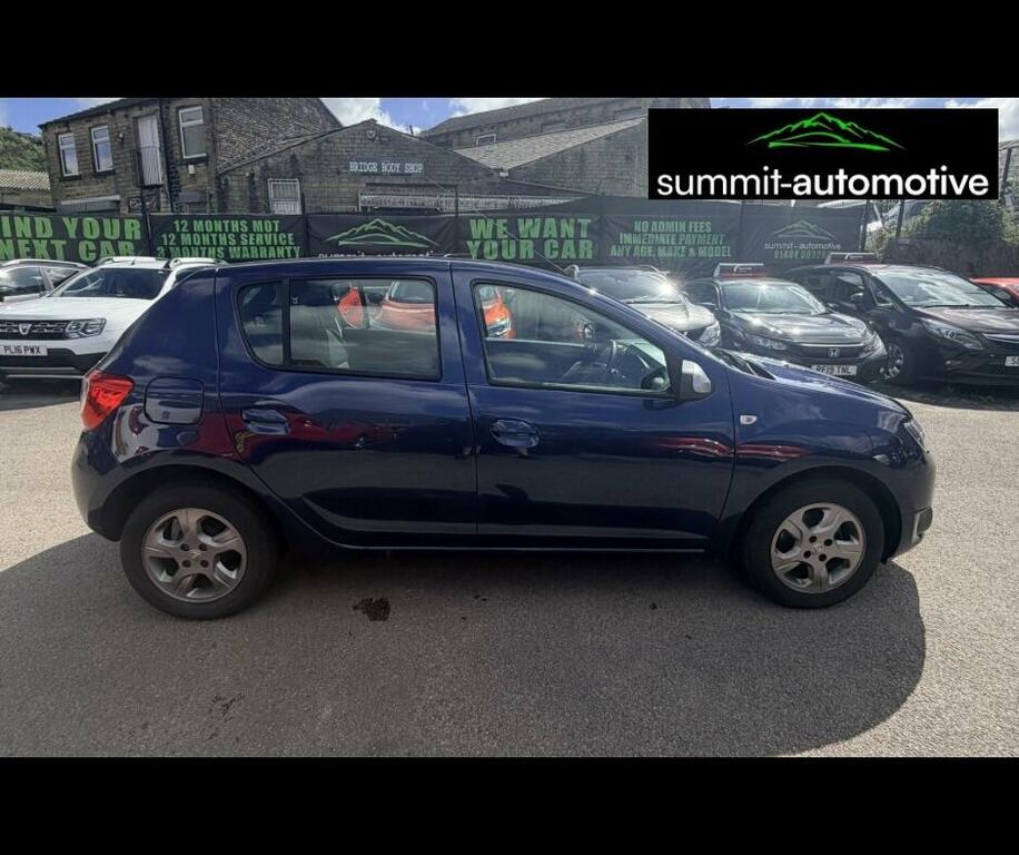 Dacia Sandero White #10