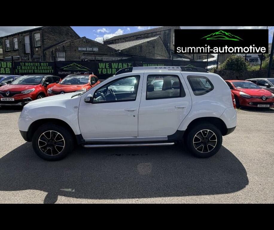 Dacia Duster Prestige White #5