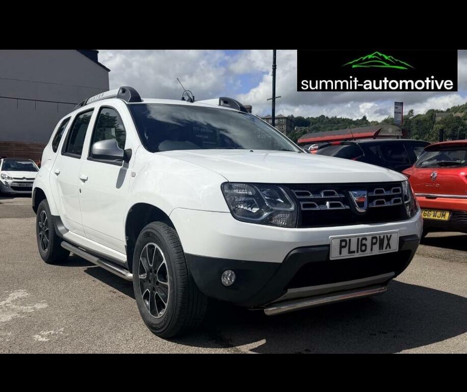 Dacia Duster Prestige White