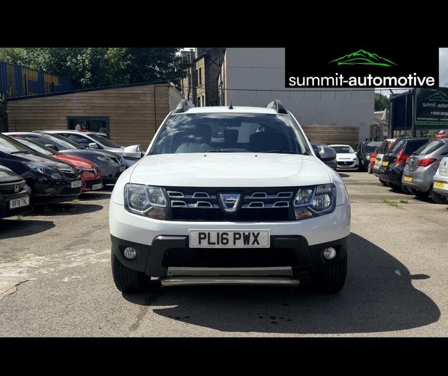 Dacia Duster Prestige White #3