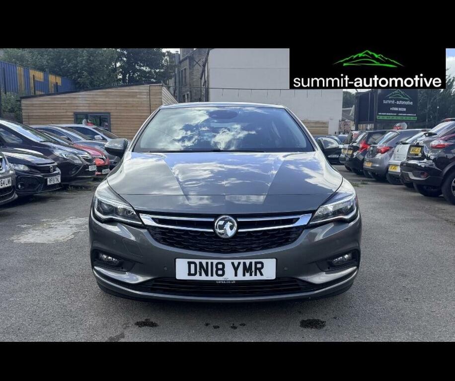 Vauxhall Astra Sri Nav Grey #3