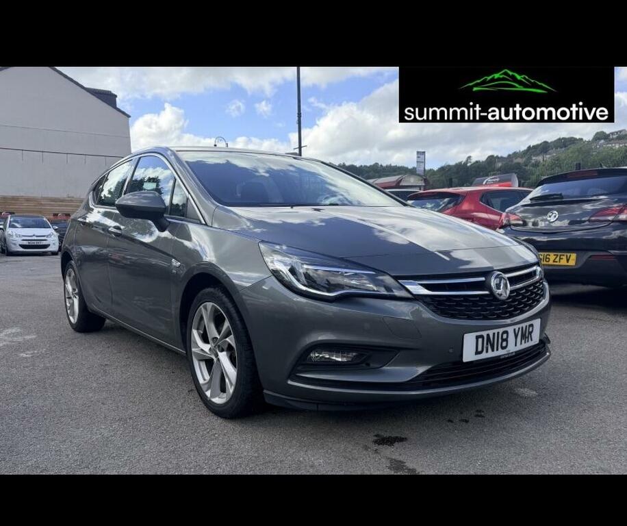 Vauxhall Astra Sri Nav Grey