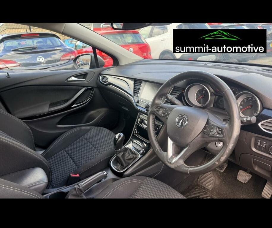 Vauxhall Astra Sri Nav Grey #2