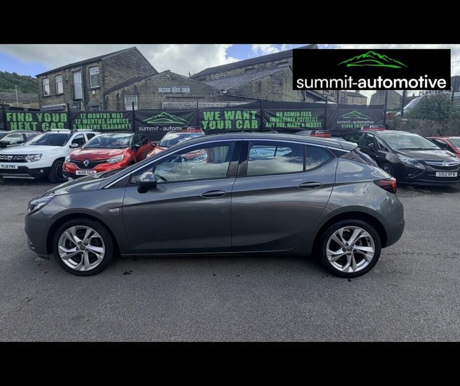 Vauxhall Astra Sri Nav Grey #5