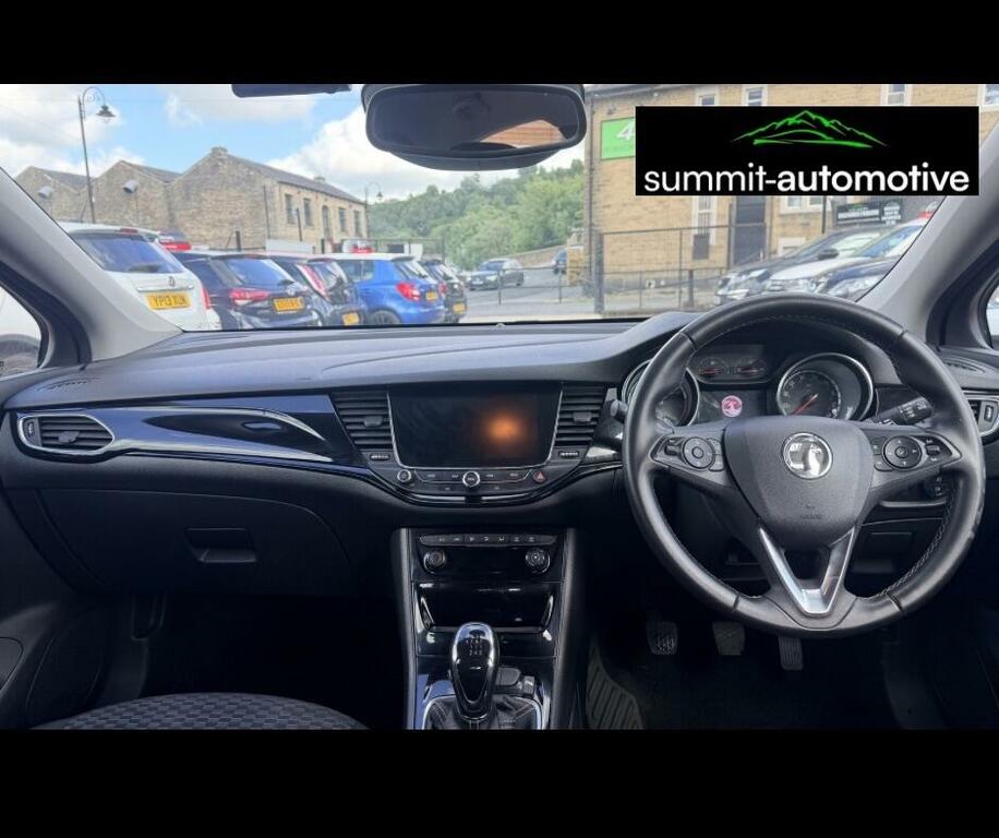 Vauxhall Astra Sri Nav Grey #4