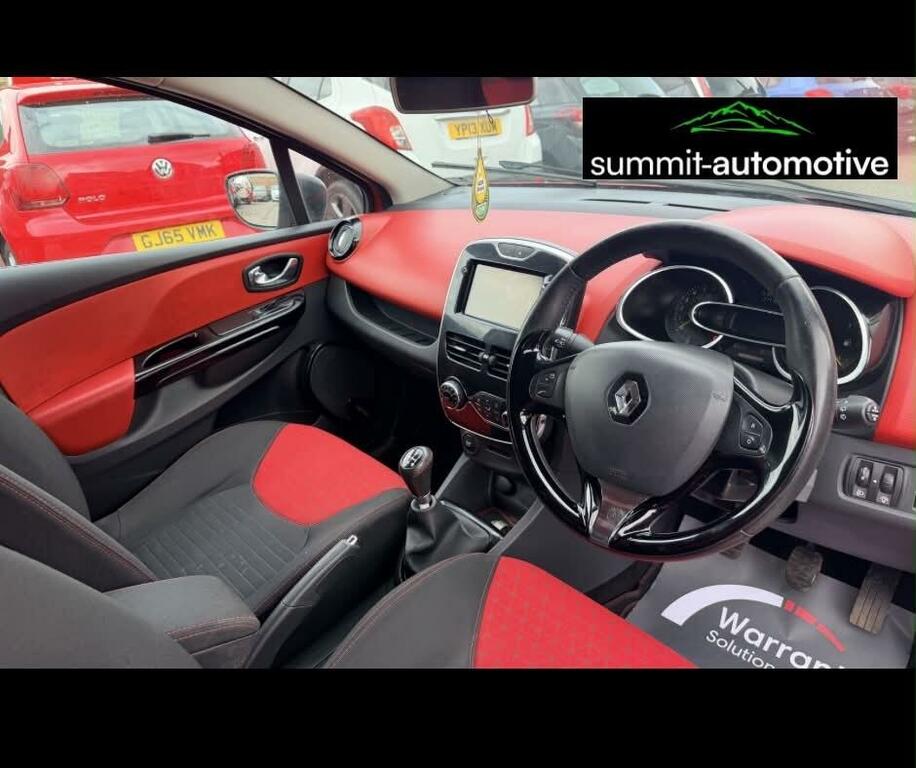 Renault Clio Dynamique S Medianav Red #2
