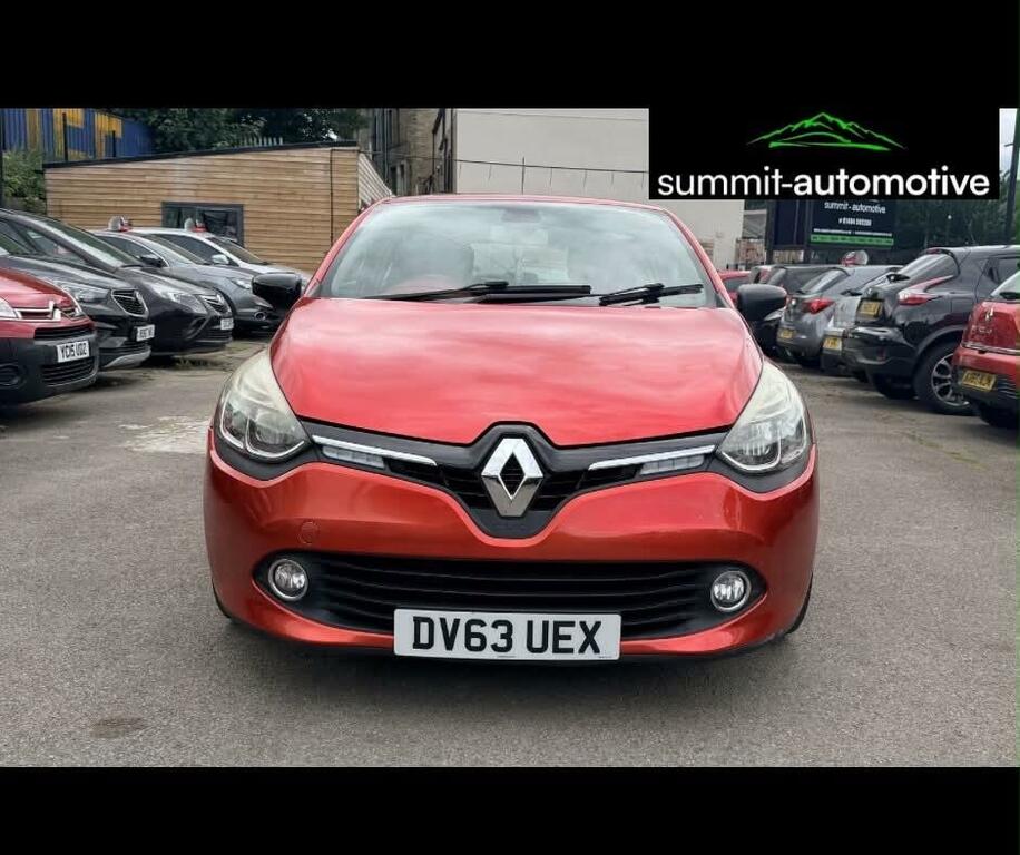 Renault Clio Dynamique S Medianav Red #3