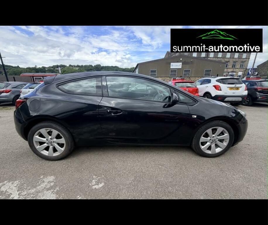 Vauxhall Astra GTC Gtc Limited Edition Ss White #11