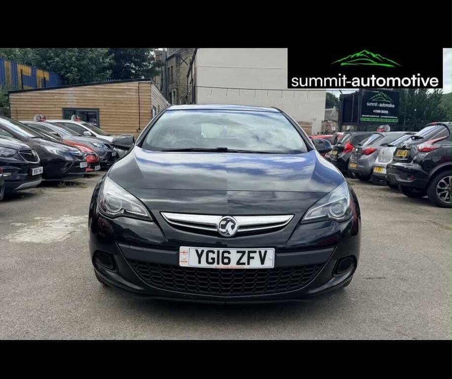 Vauxhall Astra GTC Gtc Limited Edition Ss White #7