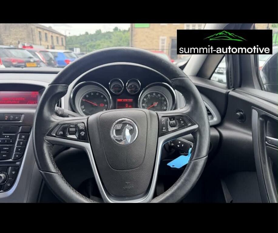 Vauxhall Astra GTC Gtc Limited Edition Ss White #20