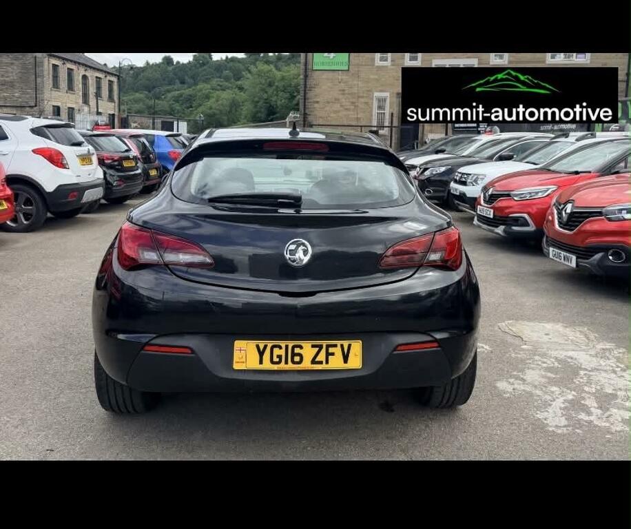 Vauxhall Astra GTC Gtc Limited Edition Ss White #9