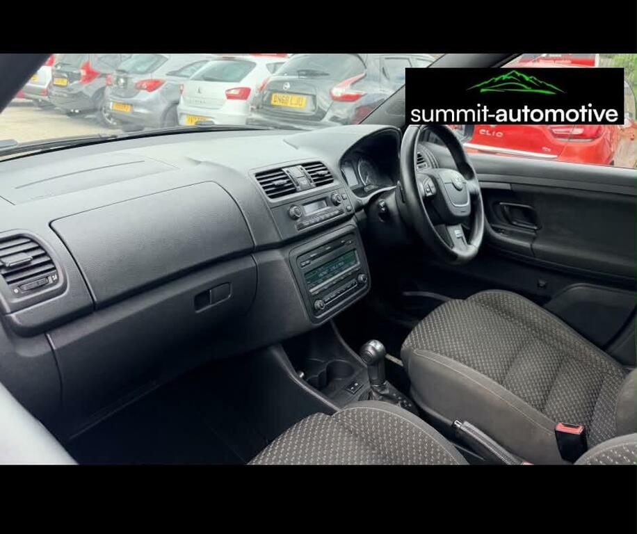 Skoda Fabia Fabia Greenline 2 Tdi Cr Est 3 Owners..recent Camb White #15