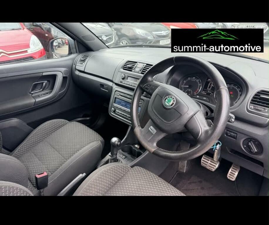 Skoda Fabia Vrs S2000 Blue #2