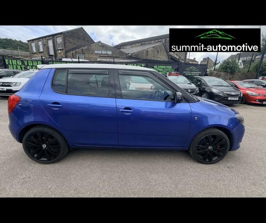 Skoda Fabia Fabia Greenline 2 Tdi Cr Est 3 Owners..recent Camb White #11