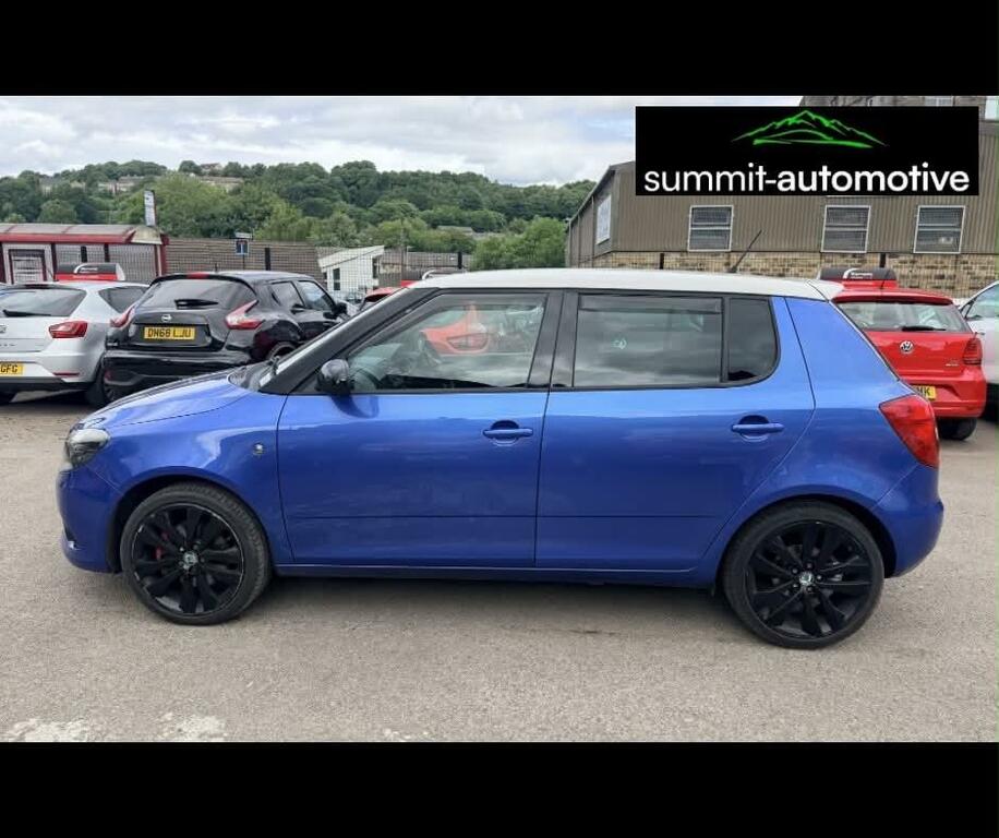 Skoda Fabia Fabia Greenline 2 Tdi Cr Est 3 Owners..recent Camb White #7