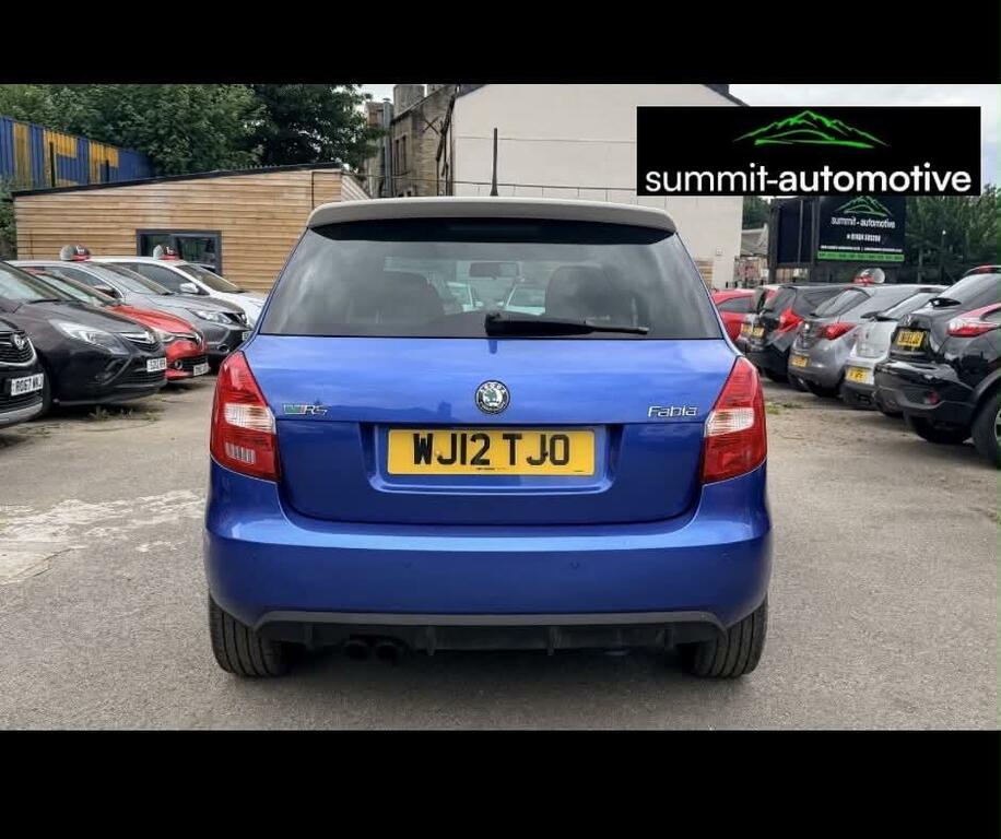 Skoda Fabia Fabia Greenline 2 Tdi Cr Est 3 Owners..recent Camb White #9