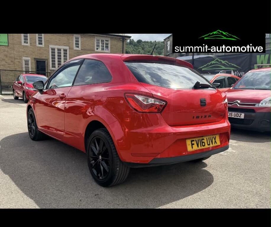 Seat Ibiza Se Red #5