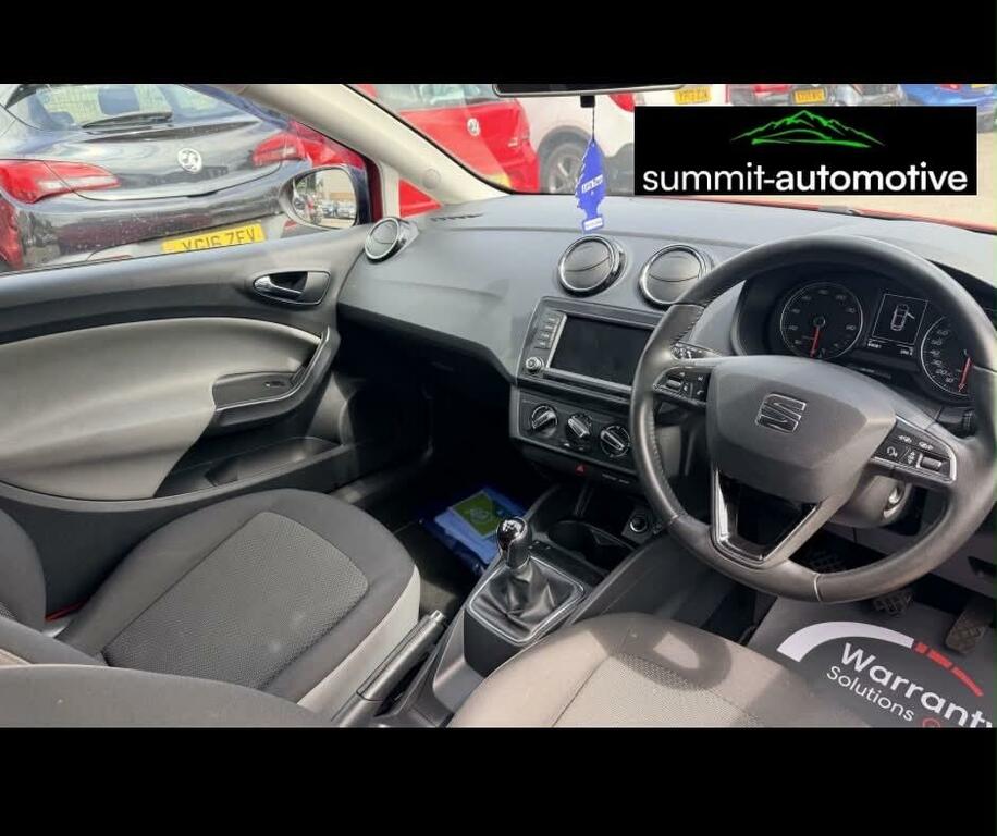 Seat Ibiza Se Red #2