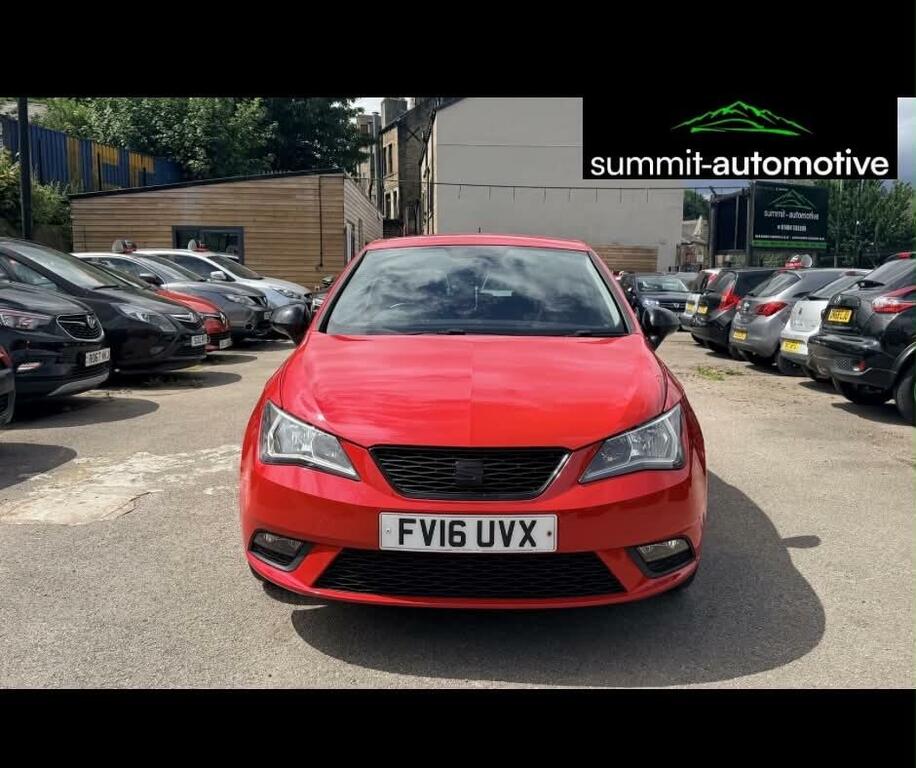 Seat Ibiza Se Red #3