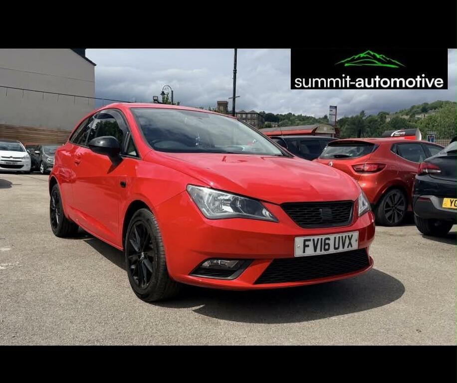 Seat Ibiza Se Red
