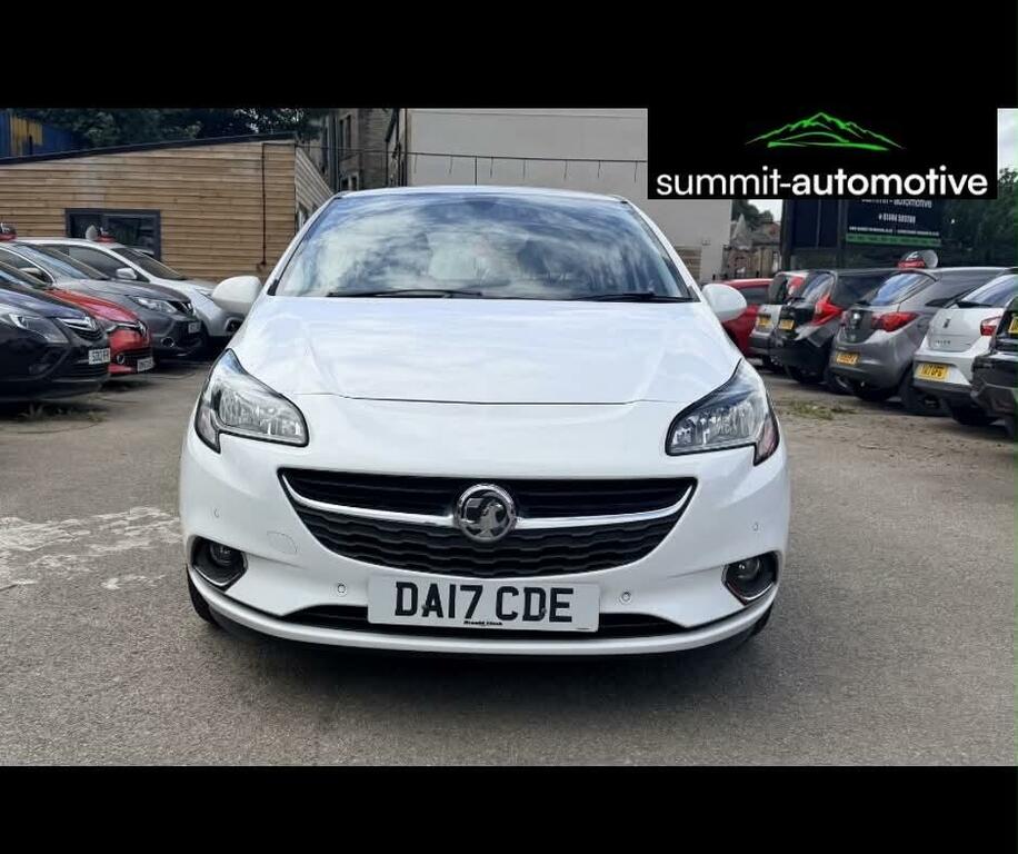 Vauxhall Corsa 1.4I Ecoflex Se Euro 6 DA17CDE White #3