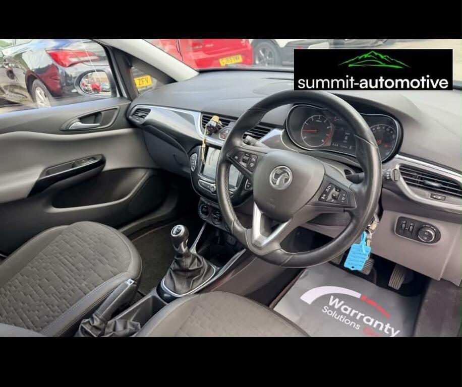 Vauxhall Corsa 1.4I Ecoflex Se Euro 6 DA17CDE White #2