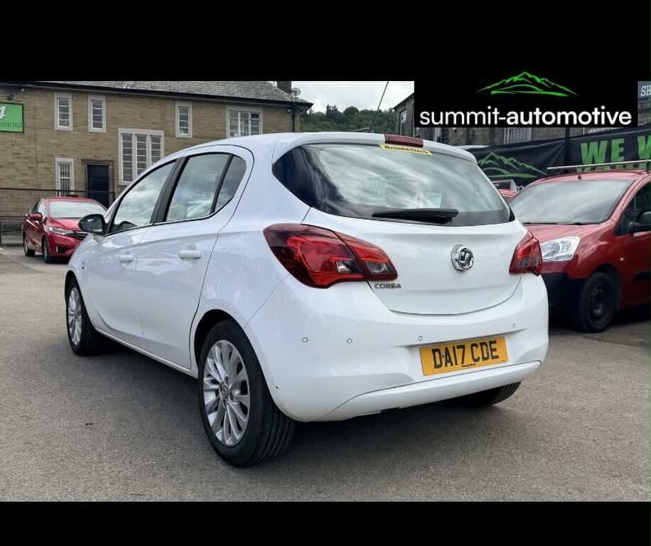 Vauxhall Corsa 1.4I Ecoflex Se Euro 6 DA17CDE White #5