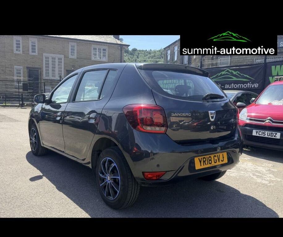 Dacia Sandero Laureate Grey #5