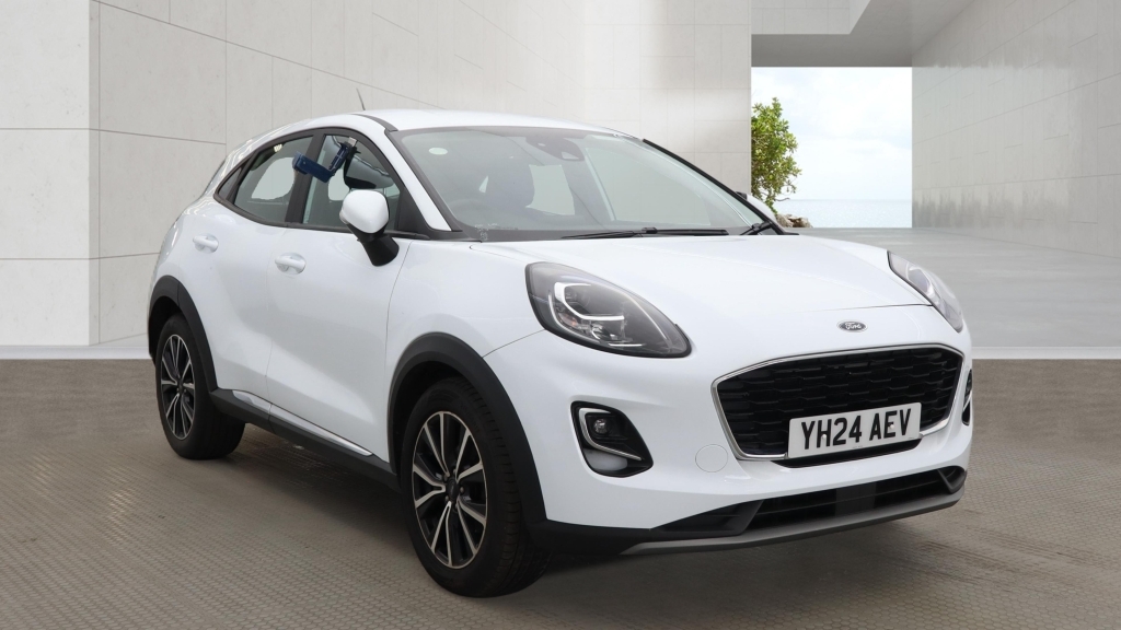 Ford Puma 1.0 Titanium Mhev White