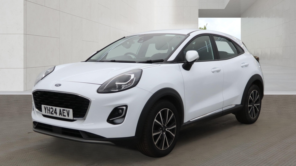 Ford Puma 1.0 Titanium Mhev YH24AEV White #2