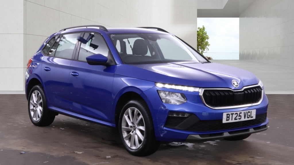 Skoda Kamiq 1.0 Se Edition Tsi Blue