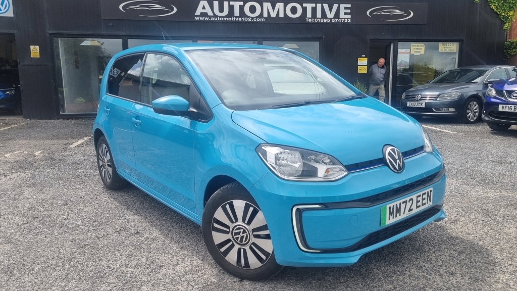 Volkswagen e-Up E-up Black #1