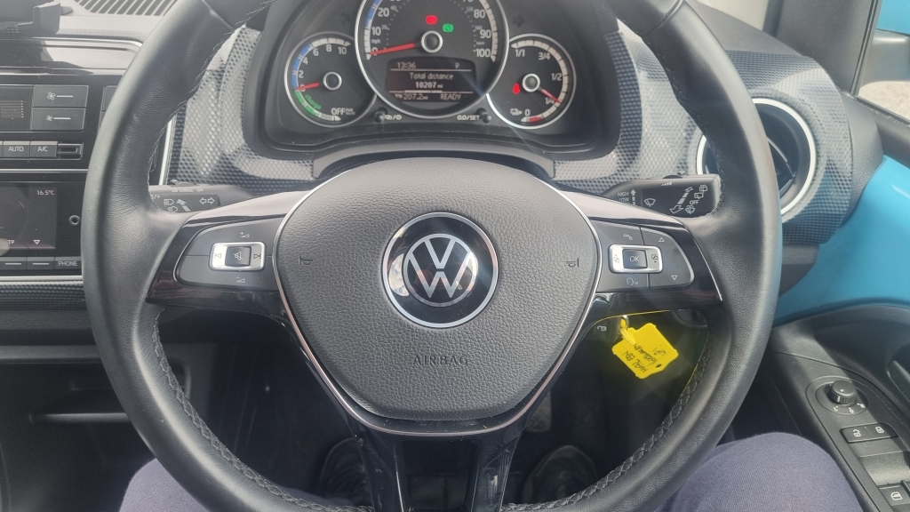 Volkswagen e-Up E-up Black #15