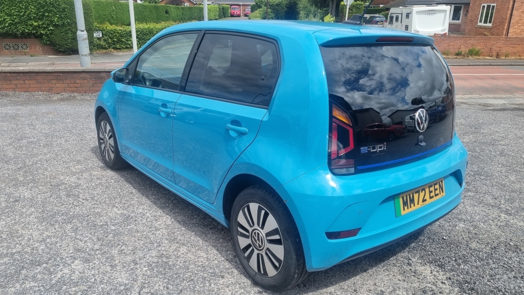 Volkswagen e-Up E-up Black #5
