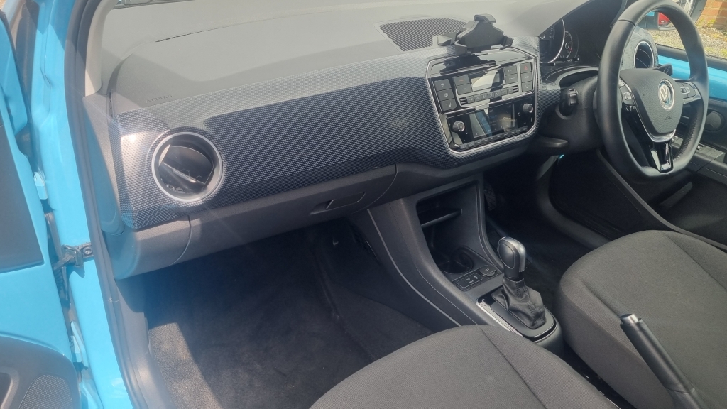 Volkswagen e-Up E-up Black #13