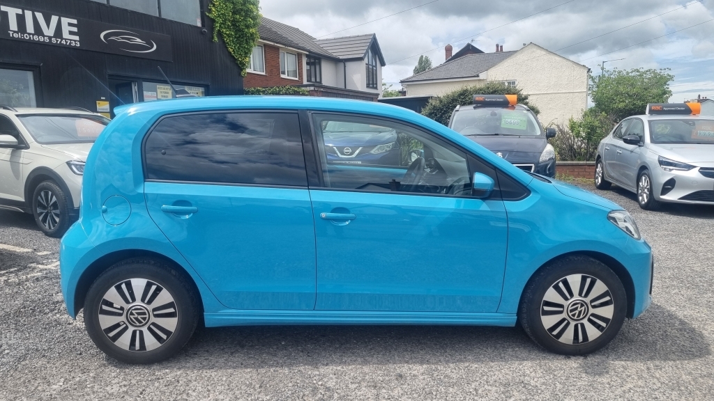 Volkswagen e-Up E-up Black #9