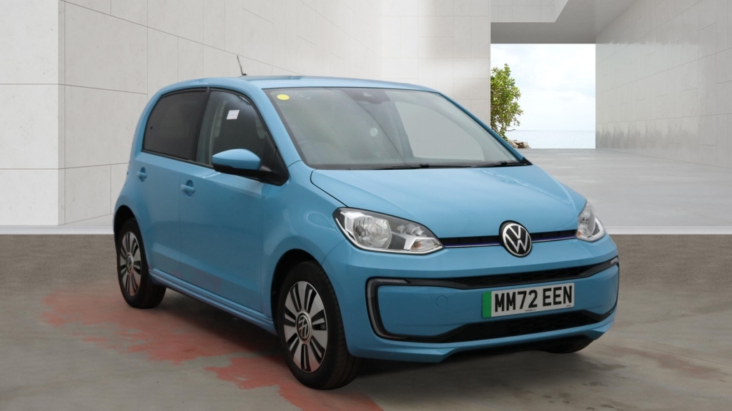 Volkswagen e-Up Hatchback Blue