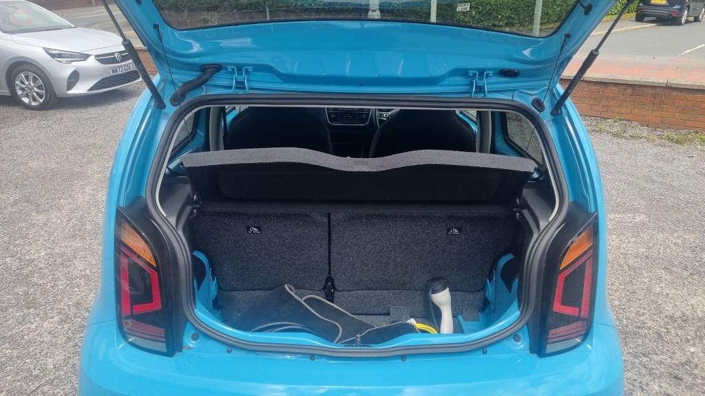 Volkswagen e-Up E-up Black #7