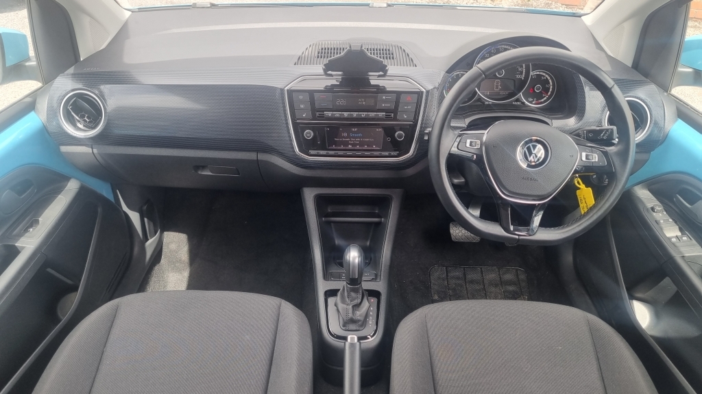 Volkswagen e-Up E-up Black #12