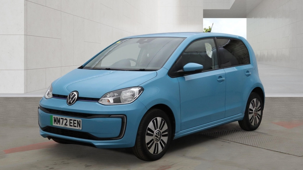 Volkswagen e-Up Hatchback Blue #2