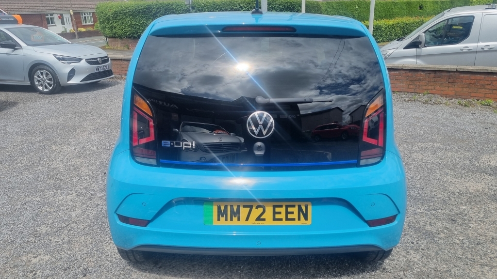 Volkswagen e-Up E-up Black #6