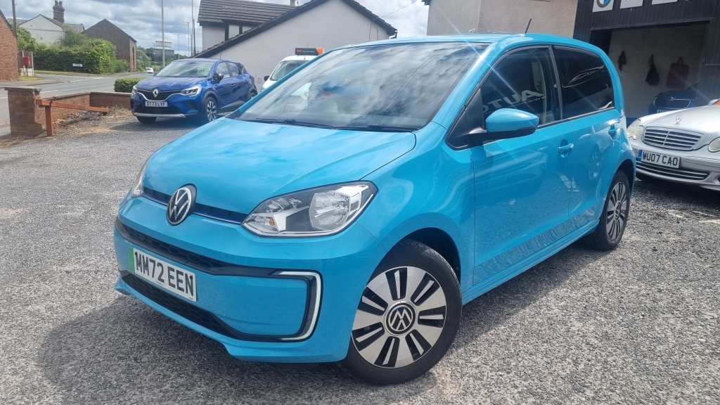 Volkswagen e-Up E-up Black #3