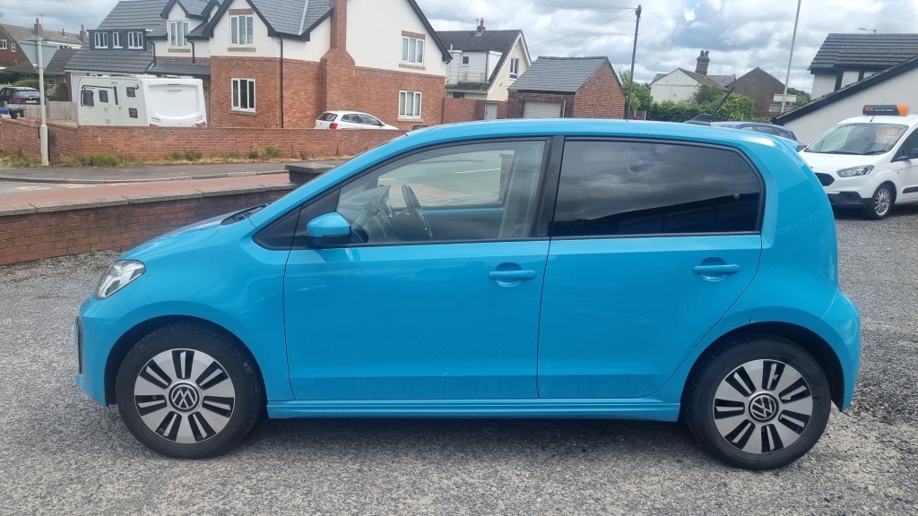 Volkswagen e-Up E-up Black #4