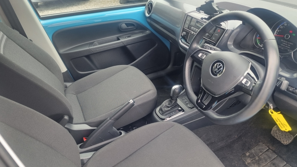 Volkswagen e-Up E-up Black #11